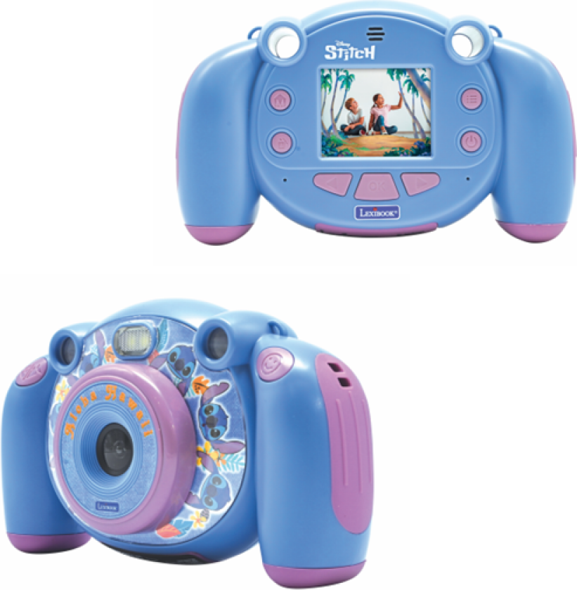 - Disney - Stitch digital HD Camera with SD card (DJ080D)