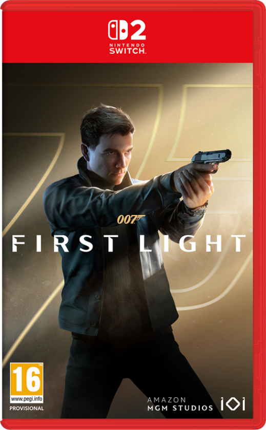 007 First Light - Nintendo Switch 2 - Action/Adventure