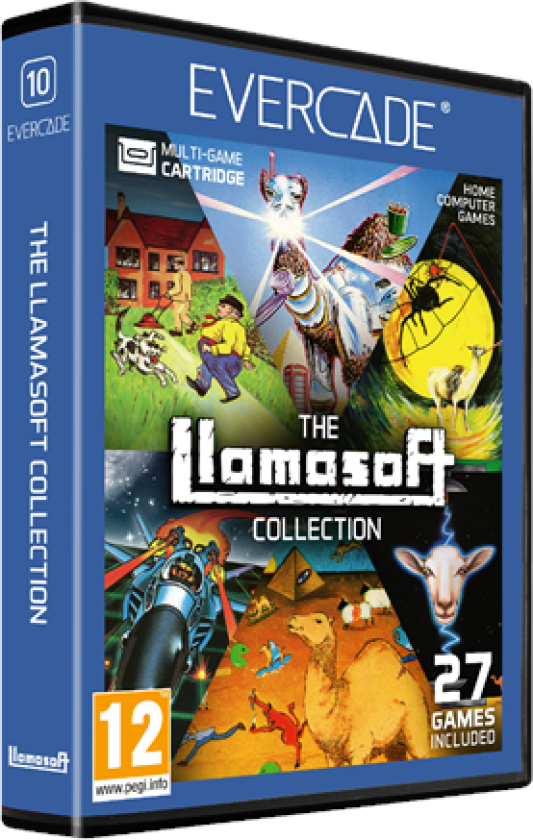 The Llamasoft Collection - Evercade - Retro