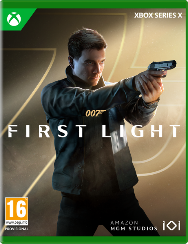007 First Light - Microsoft Xbox Series X - Action/Adventure