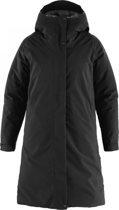 Hc Hydratic Padded Parka W Dame, 550 Black, S