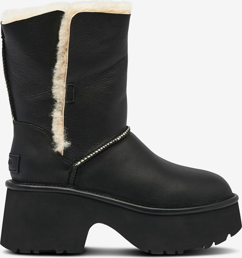 Boots W New Heights Cuff L - Svart