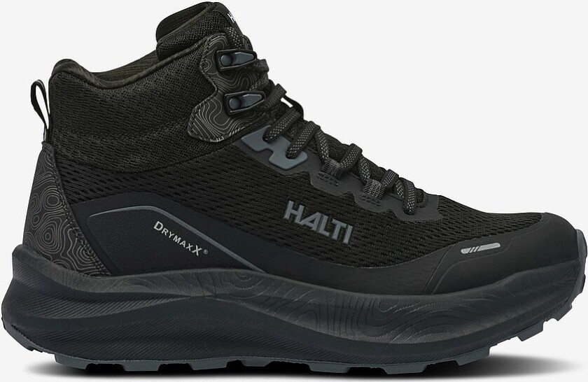 Boots Rapid Mid DX M Shoe - Svart