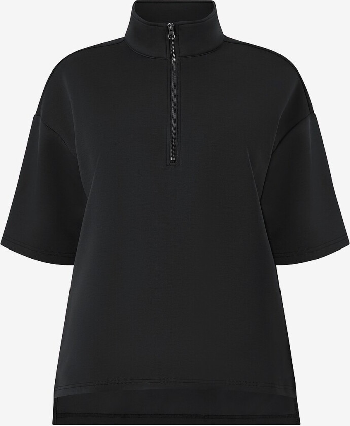 Collegegenser caKatalina 1/2 Zip - Svart