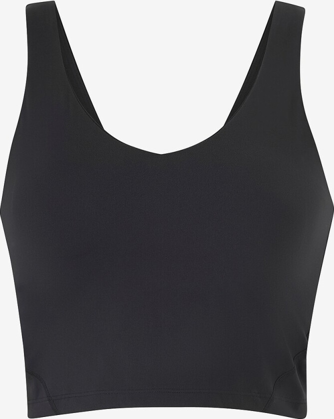 Sports-BH Fluid Longline - Svart