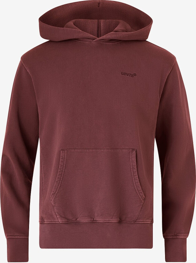 Hettegenser The Authentic Hoodie - Rød