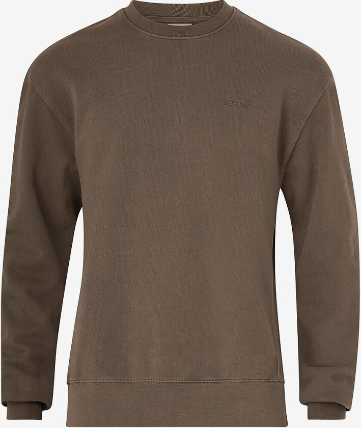 Collegegenser Authentic Crew - Brun