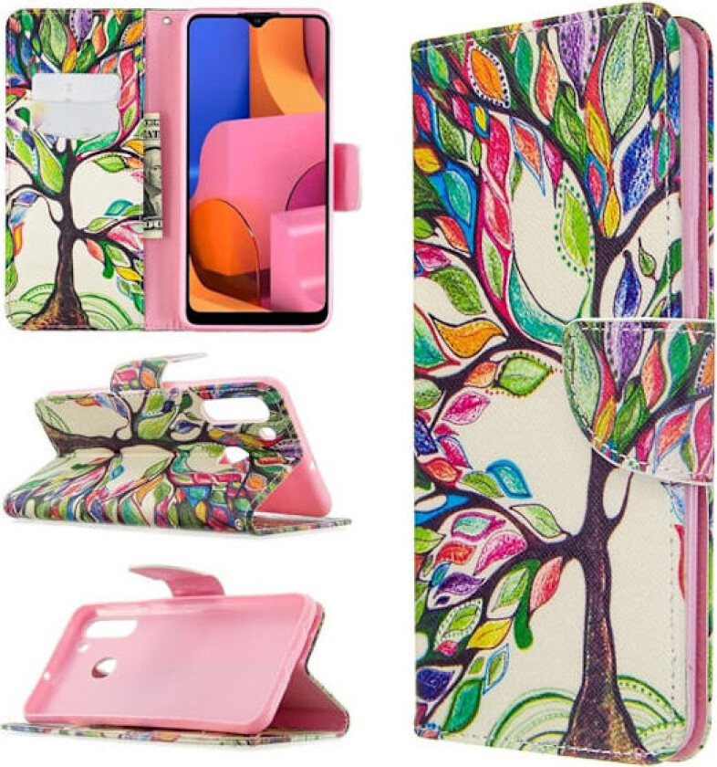Wonderland Samsung Galaxy A21 deksel - Life Tree