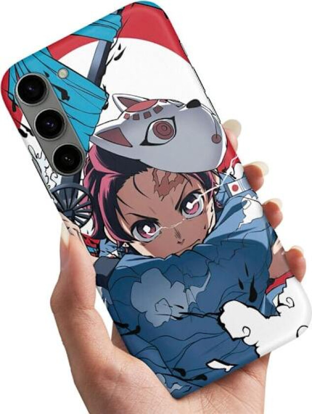Samsung Galaxy S23 - Deksel/Mobildeksel Anime