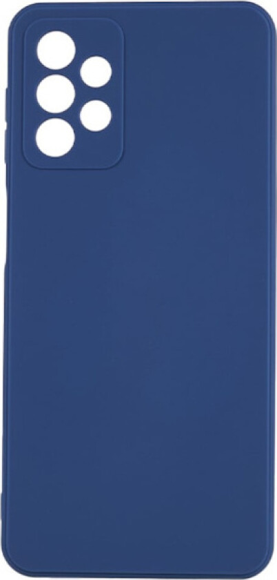 Skrått gummiert anti-falldeksel for Samsung Galaxy A23 5G / A23 - Safir