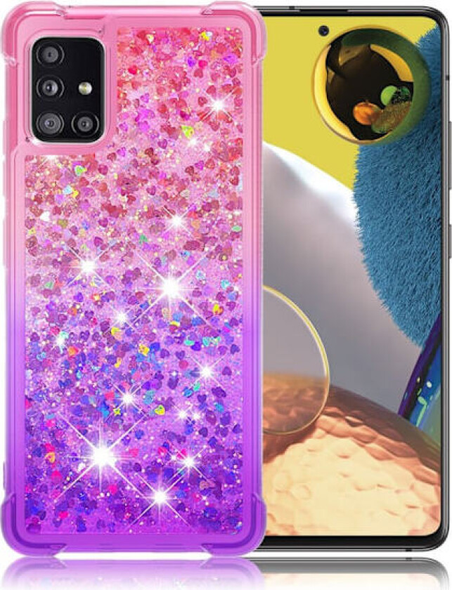 Princess Samsung Galaxy A51 5G Deksel - Rose / Lilla