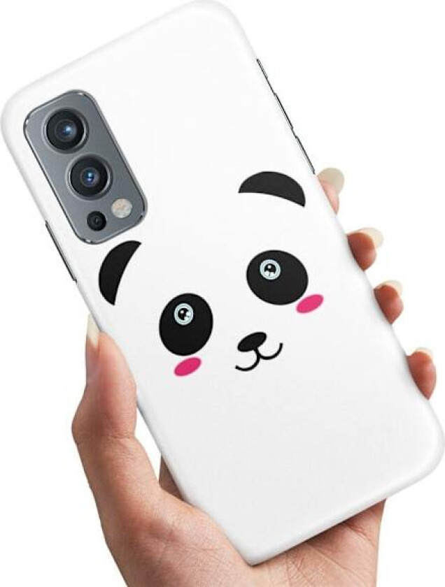 OnePlus Nord 2 5G - Deksel/Mobildeksel Panda