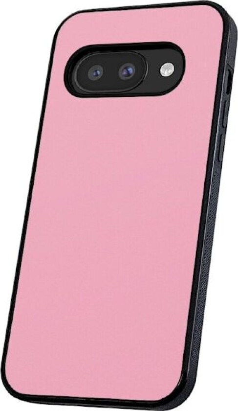 Google Pixel 9A - Deksel/Mobildeksel Lyserosa