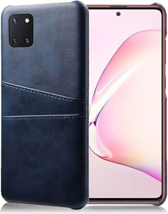 Dual Card deksel - Samsung Galaxy Note 10 Lite - Mørke blå