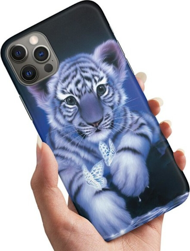 iPhone 11 - Deksel/Mobildeksel Tigerunge
