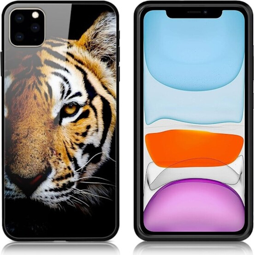 Fantasy iPhone 11 deksel - Tiger