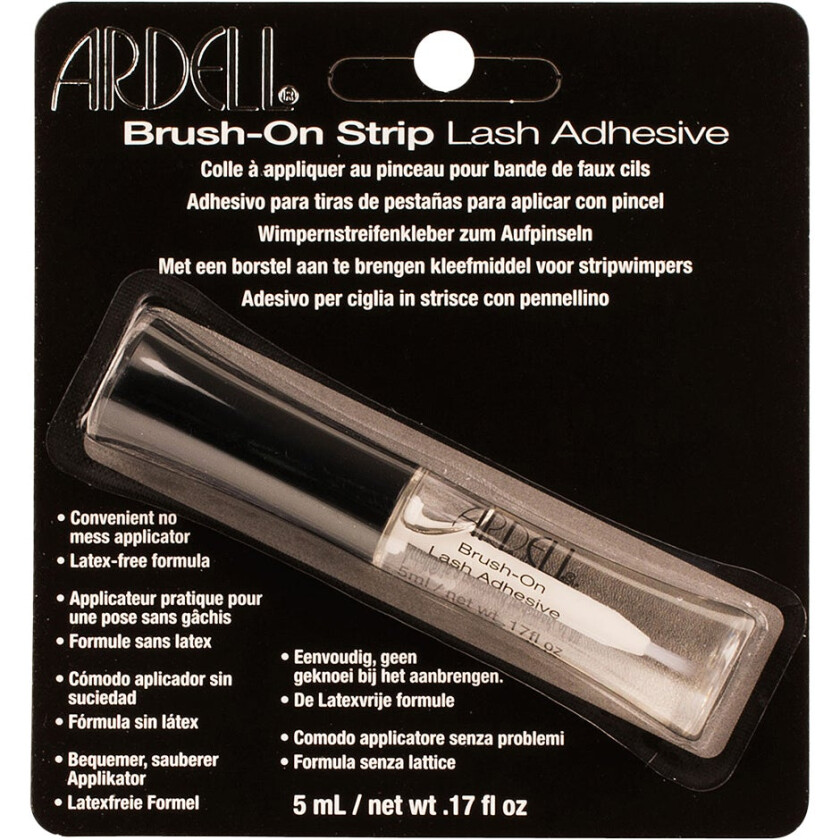 Brush On Lash Adhesive,   Løsvipper