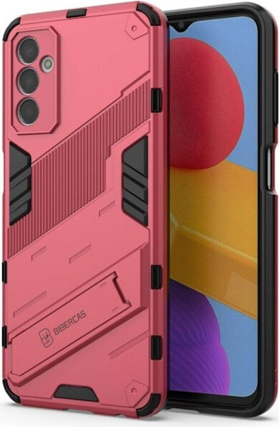 Shockproof Hybrid Deksel med A Modern Touch til Samsung Galaxy M13 4g - Rose
