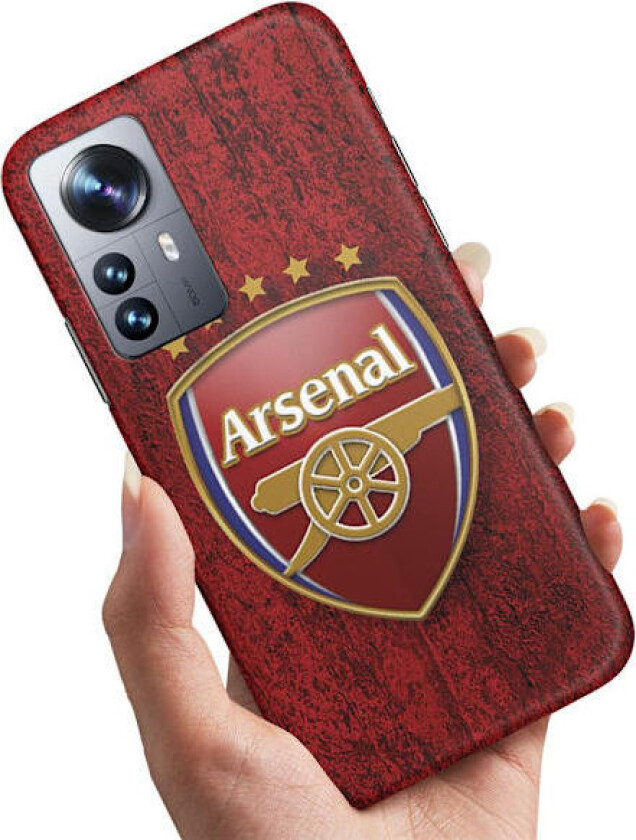 Xiaomi 12 - Deksel/Mobildeksel Arsenal