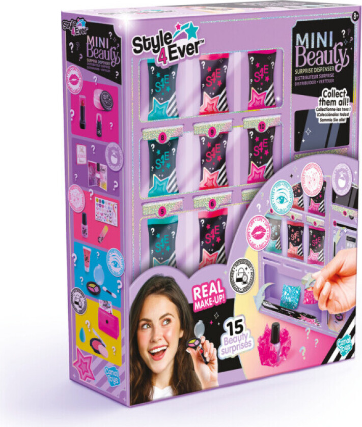 Bilde av STYLE 4 EVER Mini Beauty Overraskelsessett