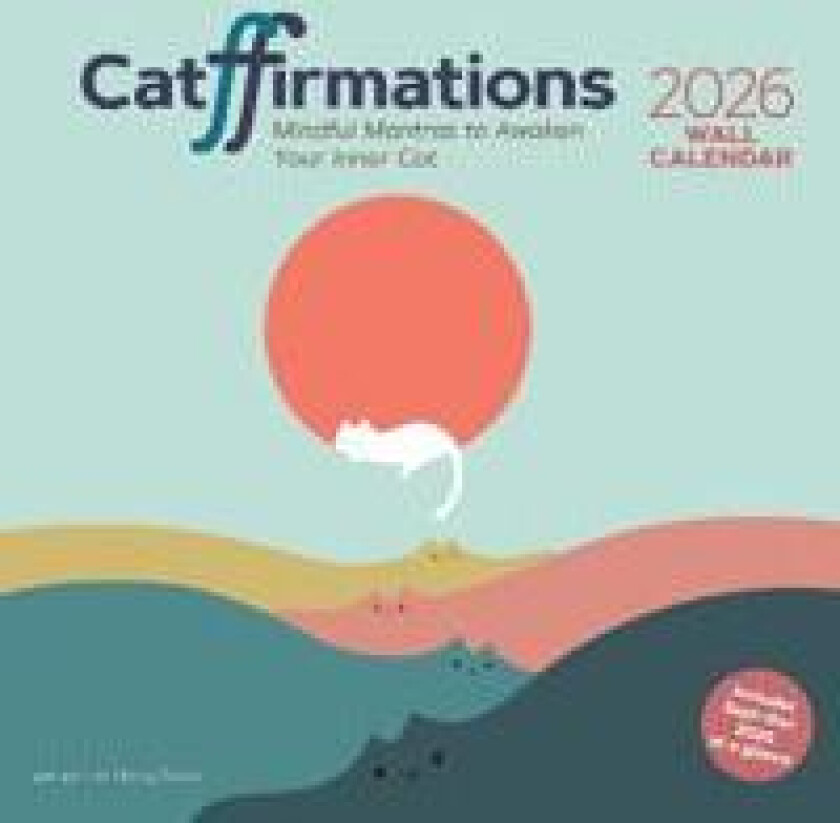 Catffirmations 2026 Wall Calendar