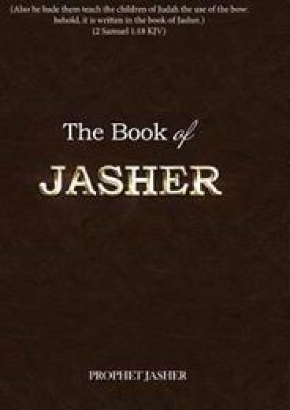 The Book of Jasher