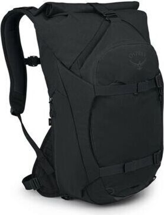 Metron 22L Roll Top Black