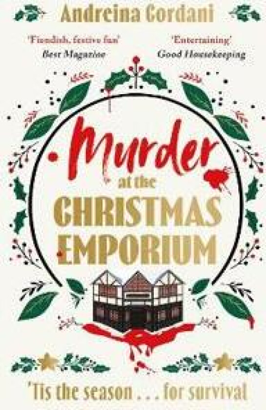 Murder at the Christmas Emporium