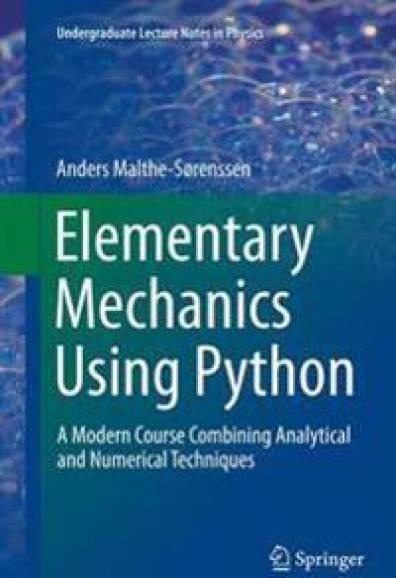 Elementary Mechanics Using Python
