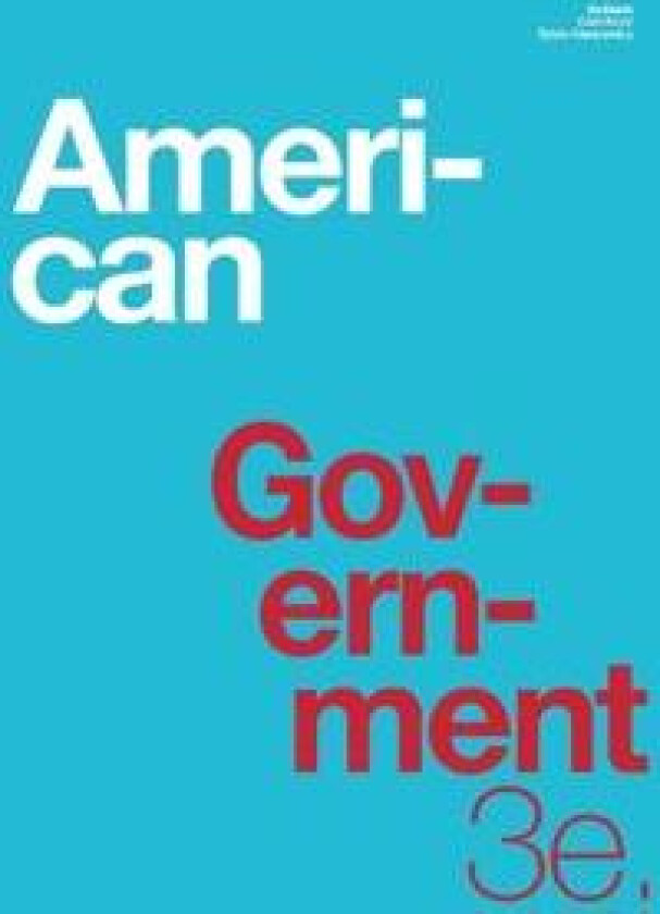 American Government 3e