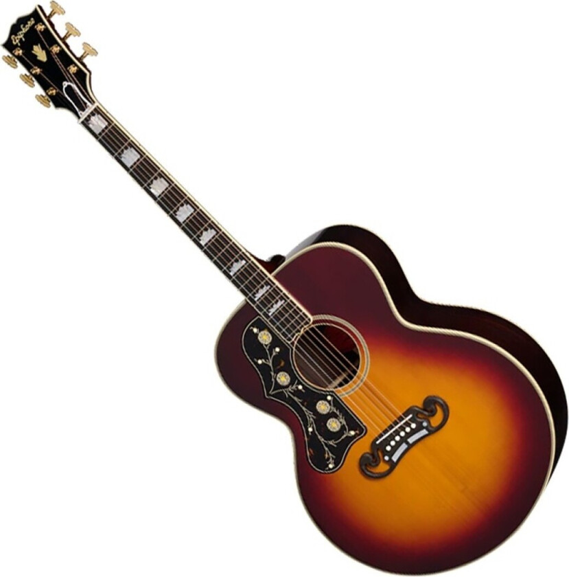 Bilde av IGC Pre-War SJ-200 Rosewood Reissue Left Handed Vintage Sunburst