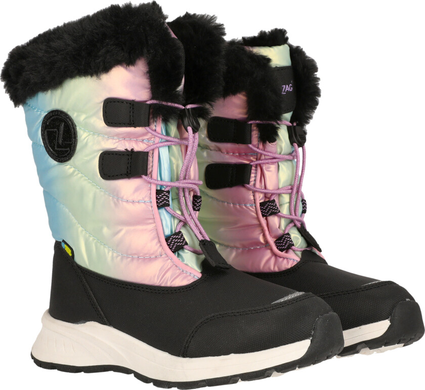 ZigZag Kids' Rasbell Boot Wp Rainbow
