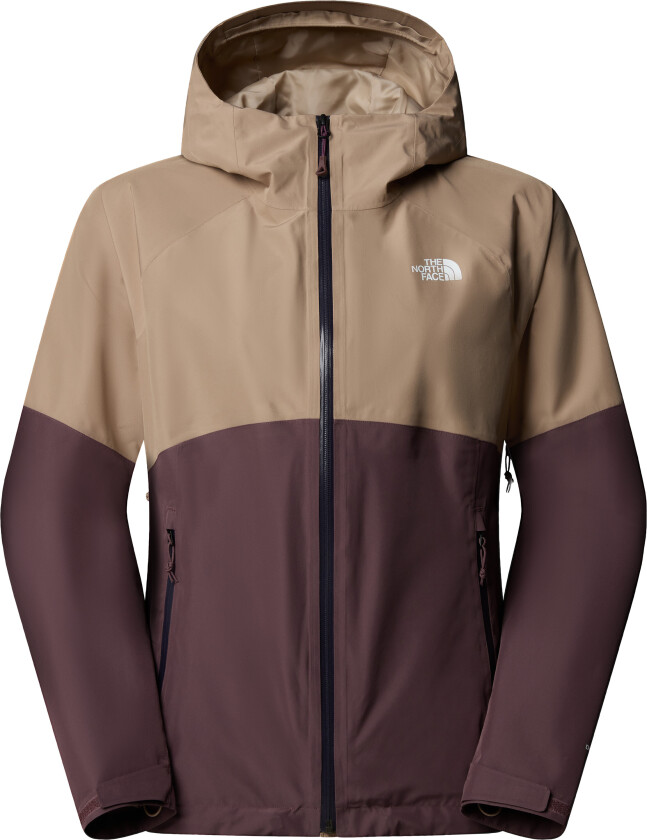Women's Diablo Dynamic Zip-In Jacket Mushroom Grey/Tawny Quartz