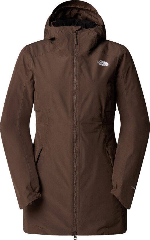 Women's Hikesteller Insulated Parka Smokey Brown