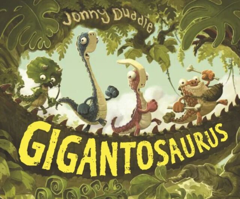 Gigantosaurus av Jonny Duddle