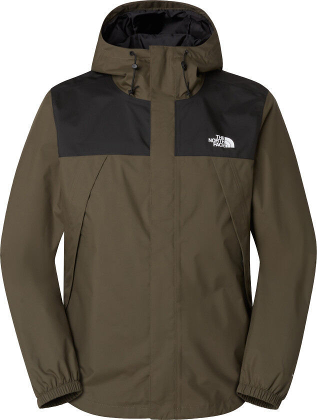 Men's Antora Jacket New Taupe Green/TNF Black