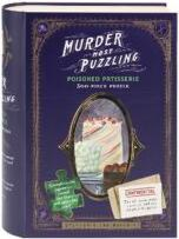 Murder Most Puzzling Poisoned Patisserie 500-Piece Puzzle