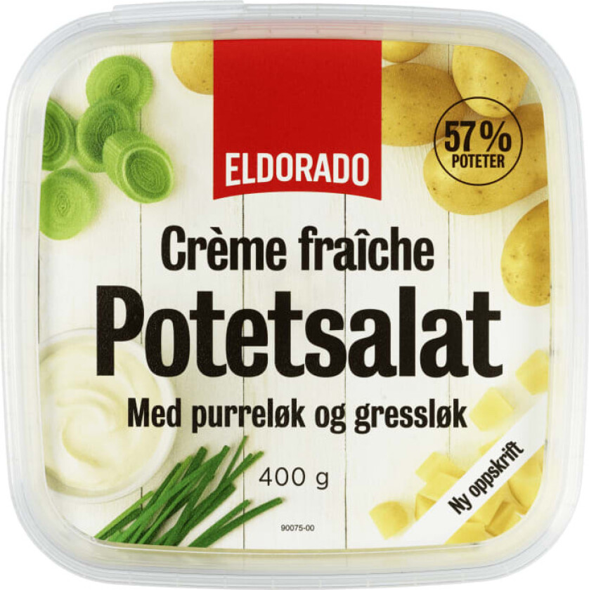 Potetsalat Creme Fraiche 400g