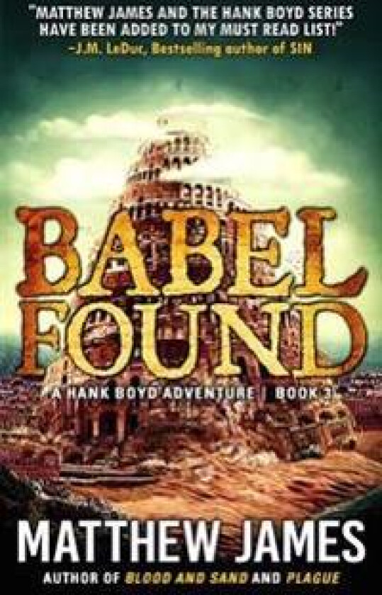 Babel Found (a Hank Boyd Adventure Book 3)