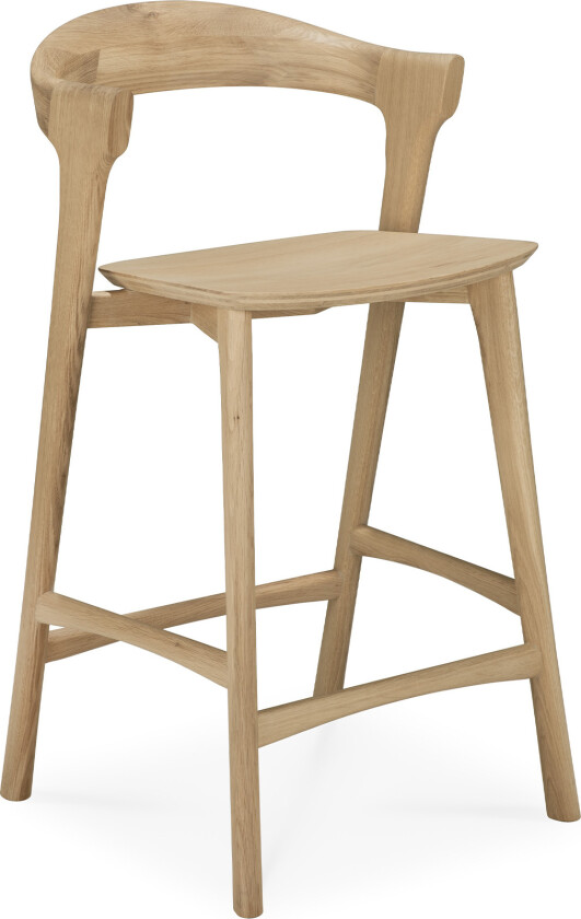 Bok Counter Stool - Oak - Barstoler - Alain Van Havre - Tre farget - Tre