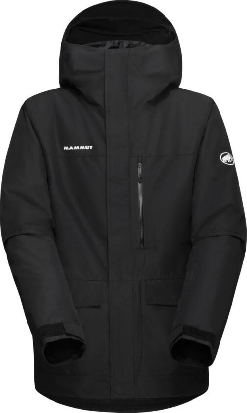 Mammut Men's Fall Line Hs Thermo Hooded Jacket Black