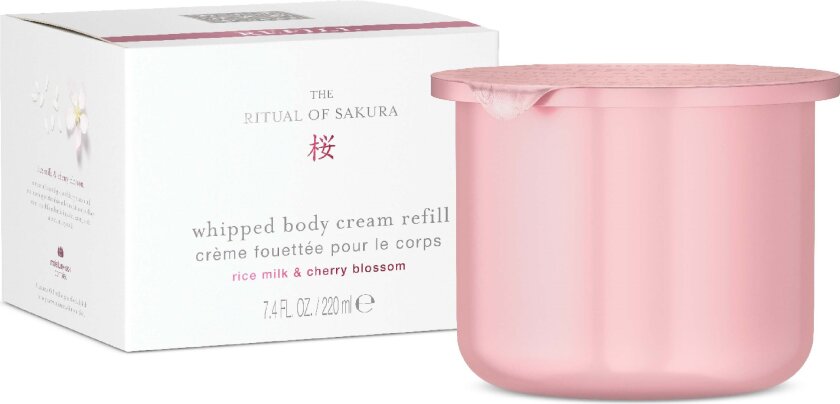 The Ritual of Sakura Whipped Body Cream Refill 220 ml