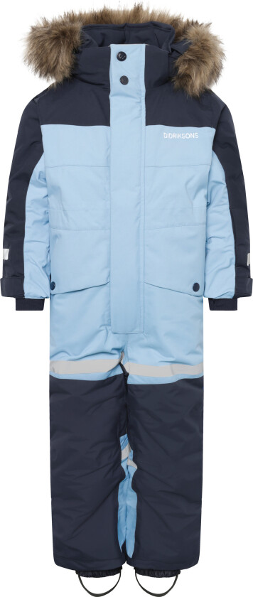 Bjärven Vinterdress Barn Cloud Blue 80