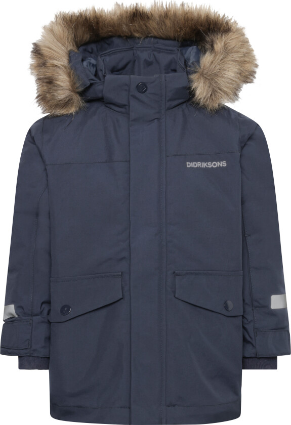 Kids' Bjärven Parka 4 Navy