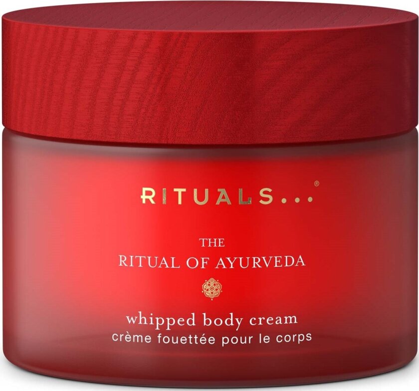 The Ritual of Ayurveda Whipped Body Cream 220 ml