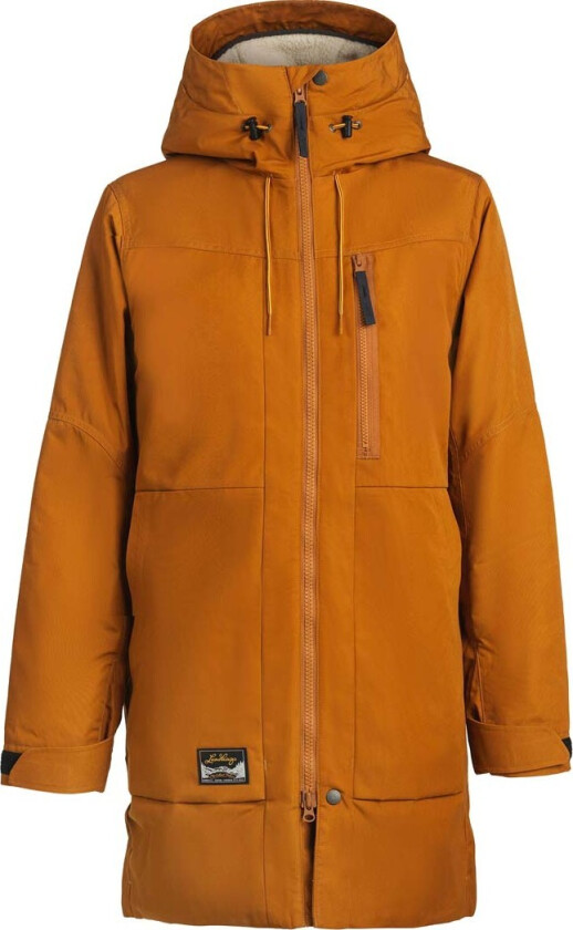 Men's Knak Pile Parka Almond