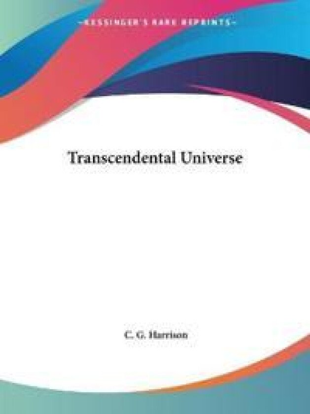Transcendental Universe (1896)
