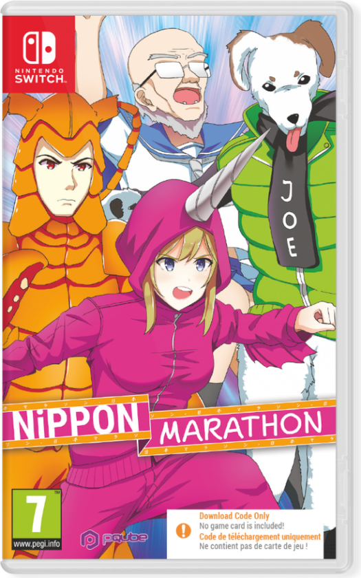 Nippon Marathon (Code in a Box)