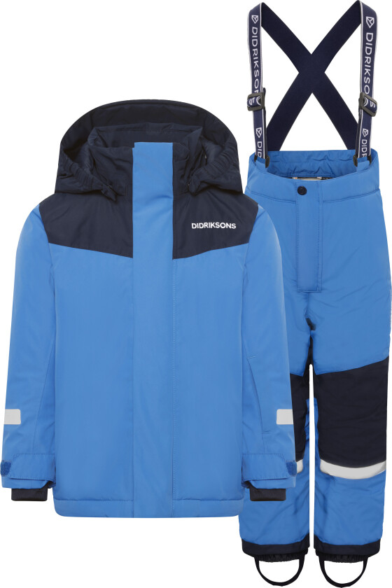 Skare Skisett Barn Sapphire Blue 90
