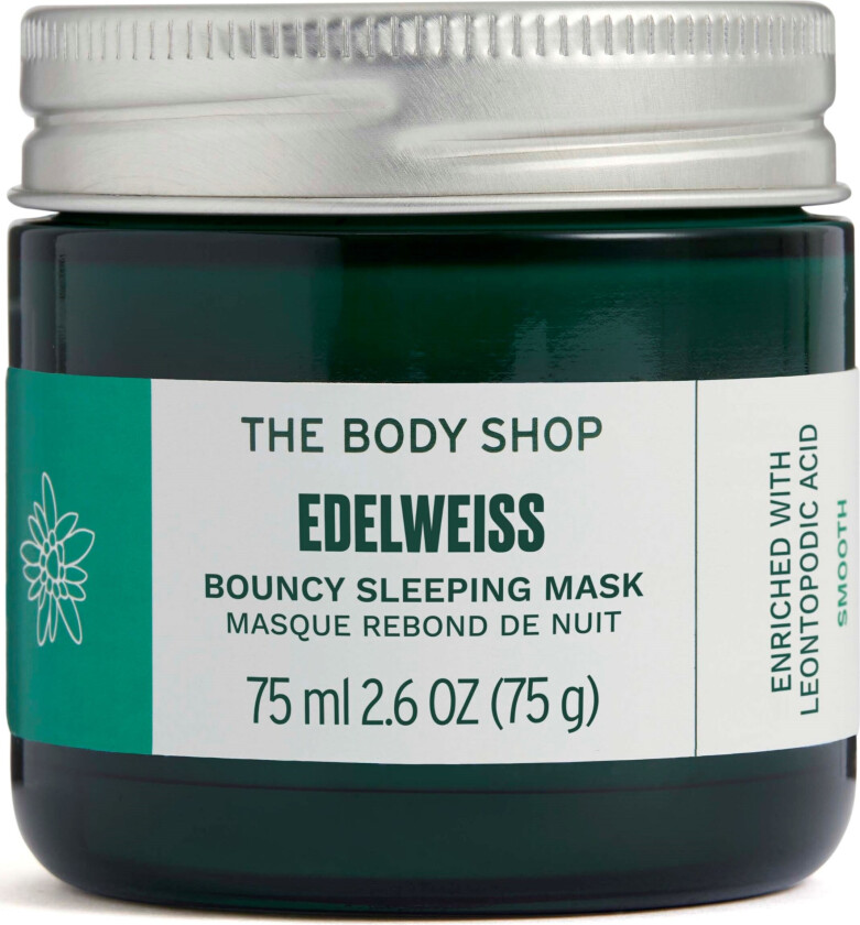 Edelweiss Bouncy Sleeping Mask 75 ml